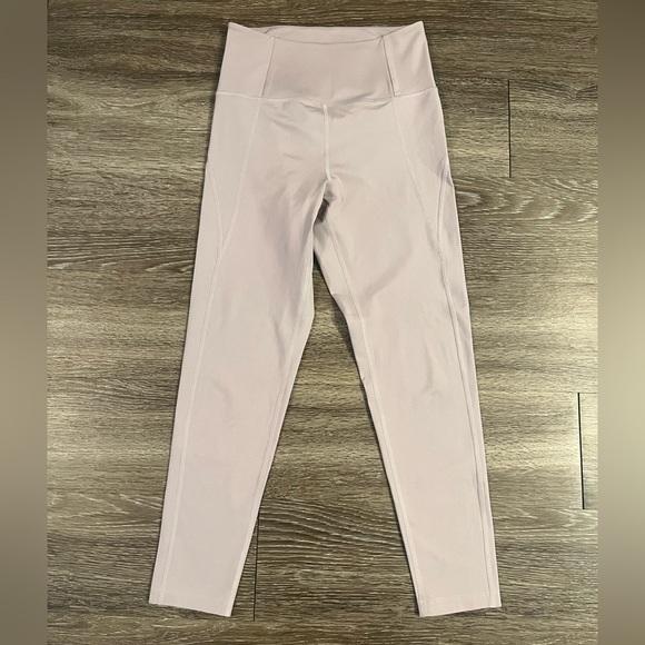 Girlfriend Collective | Compressive High-Rise Legging in Pink Nude Size Small - Picture 3 of 8